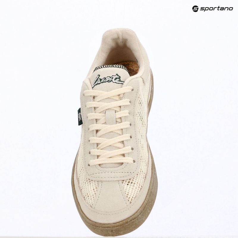 Dámské boty Lacoste Baseshot Lite off white/light tan 9