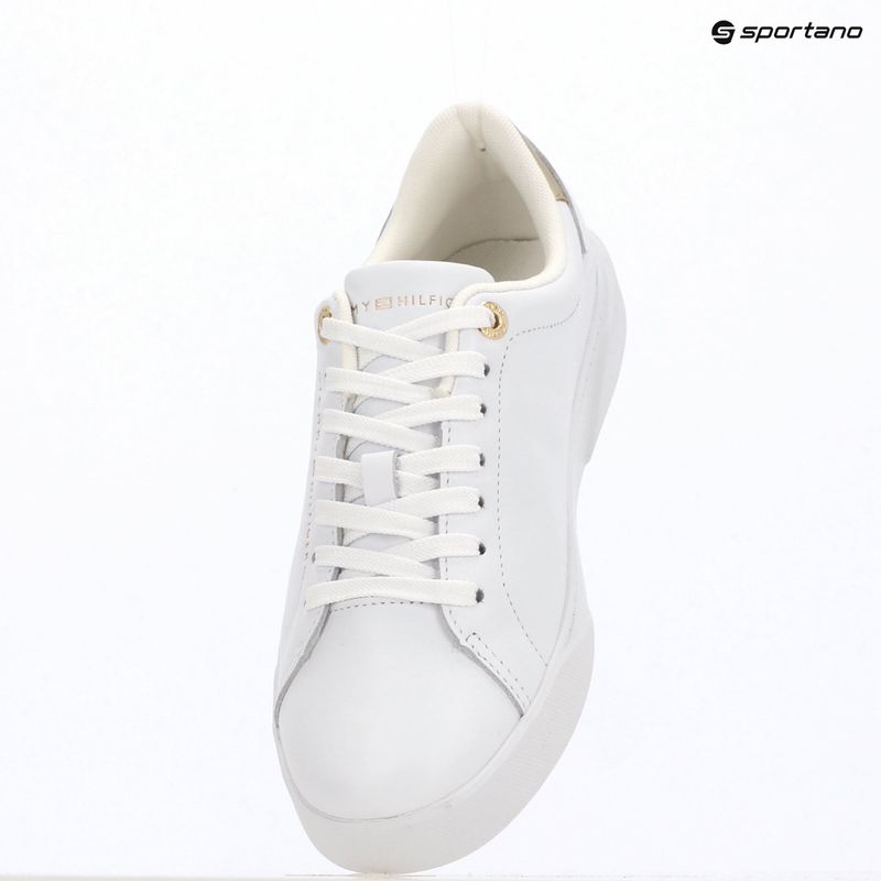 Dámské boty Tommy Hilfiger Essential Chic Court white 9