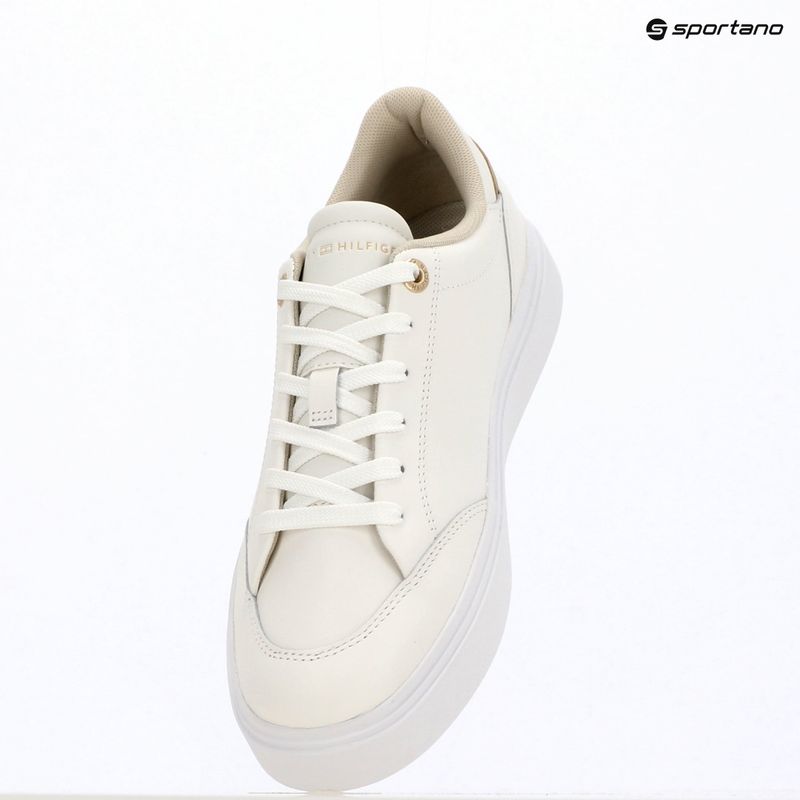 Dámské boty Tommy Hilfiger Chic Cupsole ecru 9
