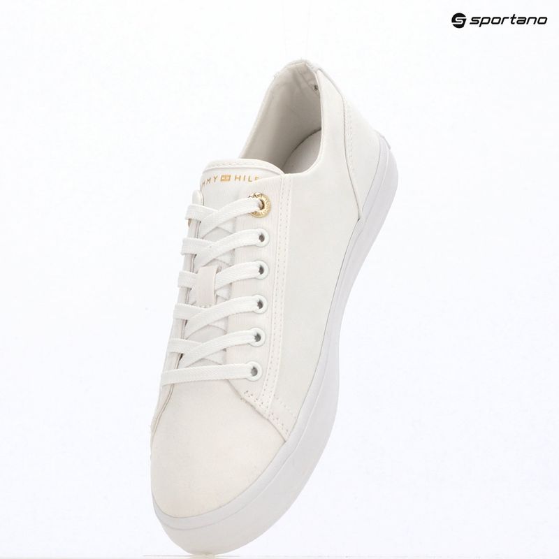 Dámské tenisky Tommy Hilfiger Foxing Sneaker Canvas white 9