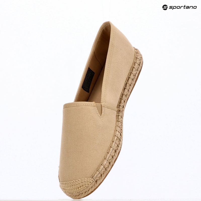 Dámské boty Tommy Hilfiger Flag Canvas clayed pebble 9