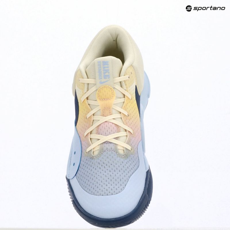 Volejbalové boty Nike Hyperquick SE coconut milk/diffused blue/hydrogen blue 9