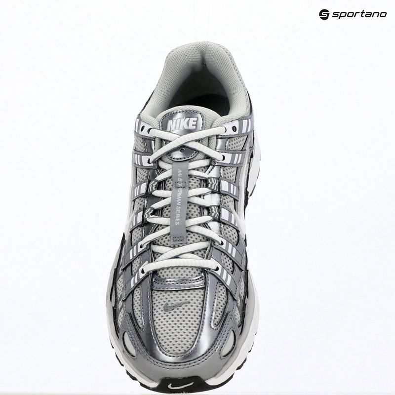 Dámské boty Nike P-6000 grey fog/metallic cool grey/cool grey/white 10