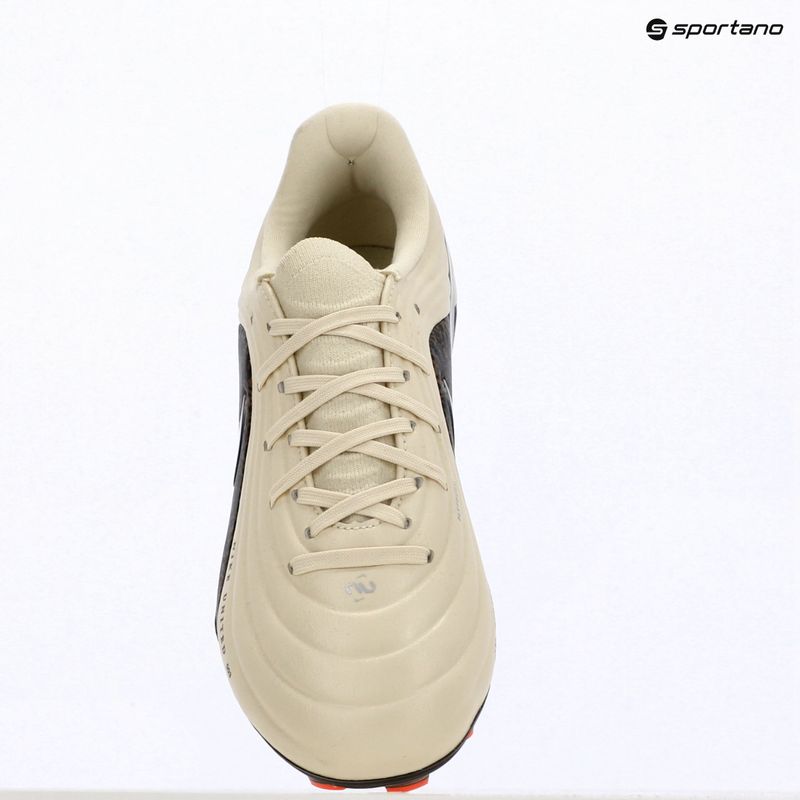 Dětské kopačky Nike United Jr. Tiempo Maestro Academy MG fossil/burgundy crush/metallic silver 11