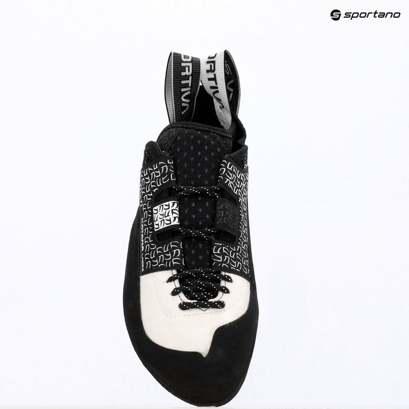 Dětské lezecké boty La Sportiva Katana Laces white/black 16