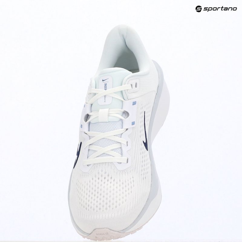 Dámské běžecké boty Nike Quest 6 white/pearl pink/work blue/blue void 14