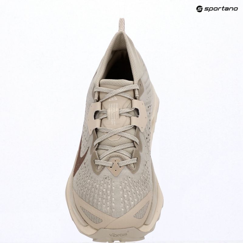 Dámské běžecké boty Nike ACG Zegama Trail cream ii/light orewood brown/diffused taupe 9