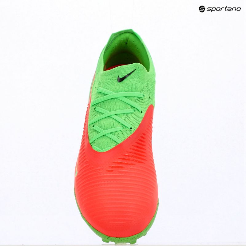 Pánské kopačky Nike Phantom 6 Low Pro Erling Haaland TF hot punch/green strike/black 14