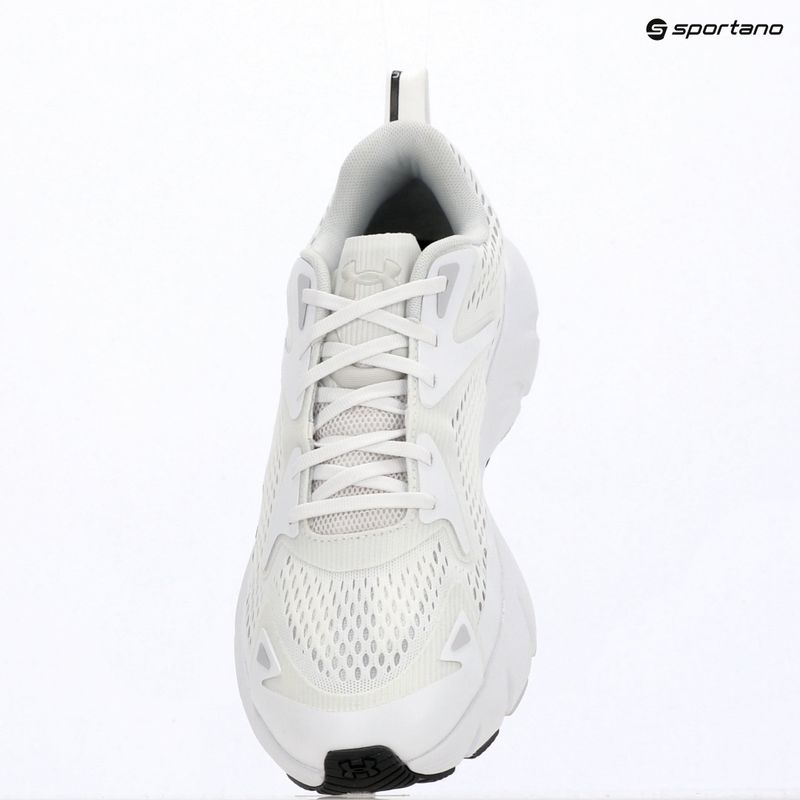 Tréninkové boty Under Armour Aura white/halo gray/black 9