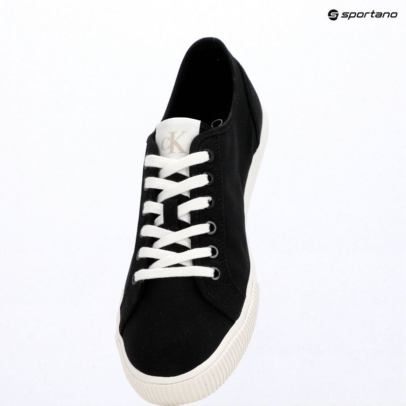 Pánské tenisky Calvin Klein YM0YM01209 3 Ess Vulc Low Mg Canvas ck black/bright white 9