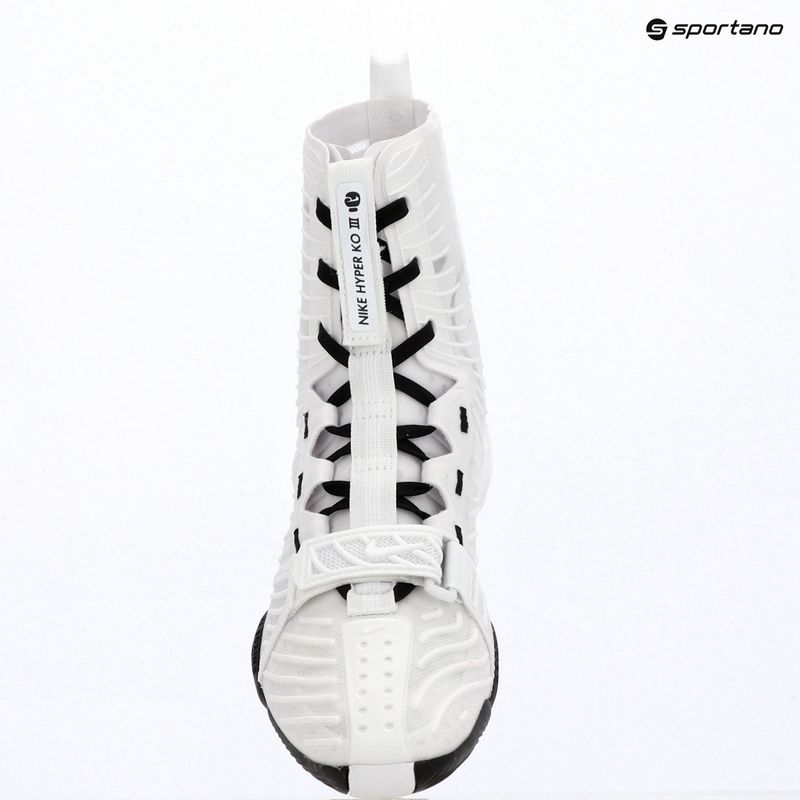 Boxerské boty Nike HyperKo 3 white/black 18