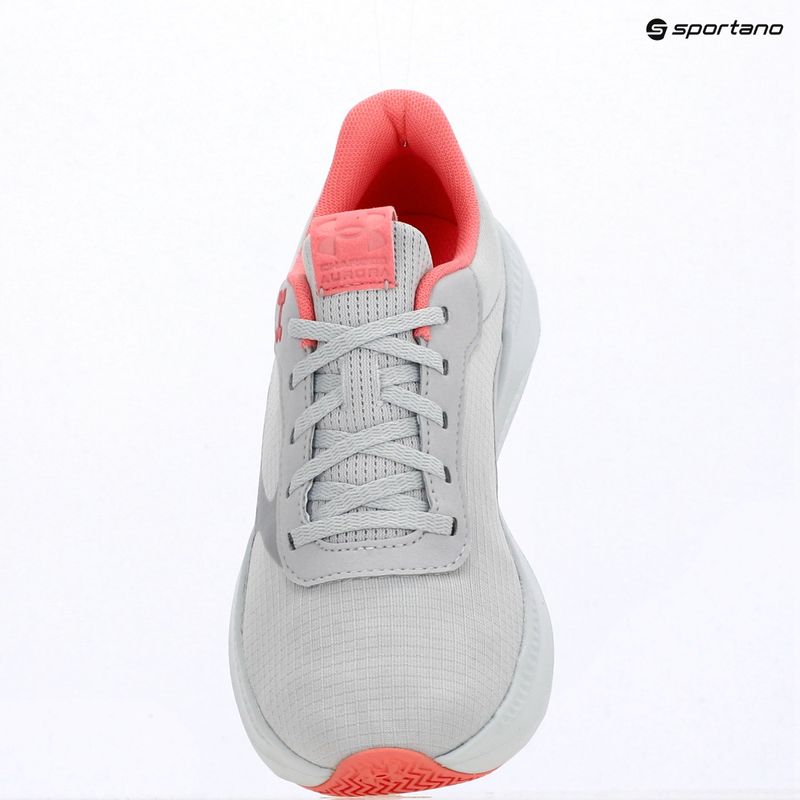 Dámské tréninkové boty Under Armour Aurora 3 halo gray/halo gray/bittersweet pink 9