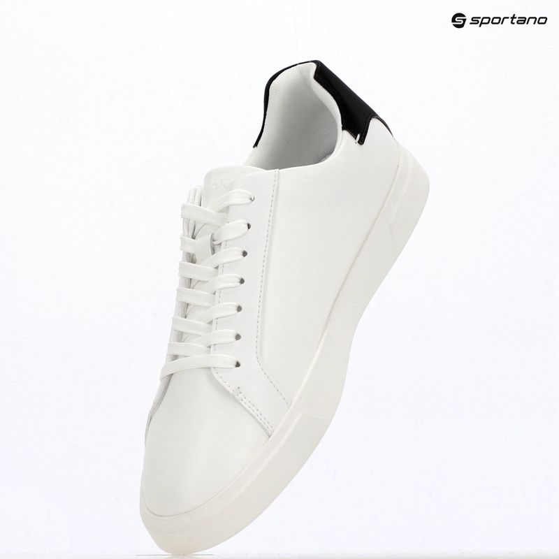 Dámské boty Calvin Klein HW0HW03146 Low Pro Cups Leather bright white/black 9