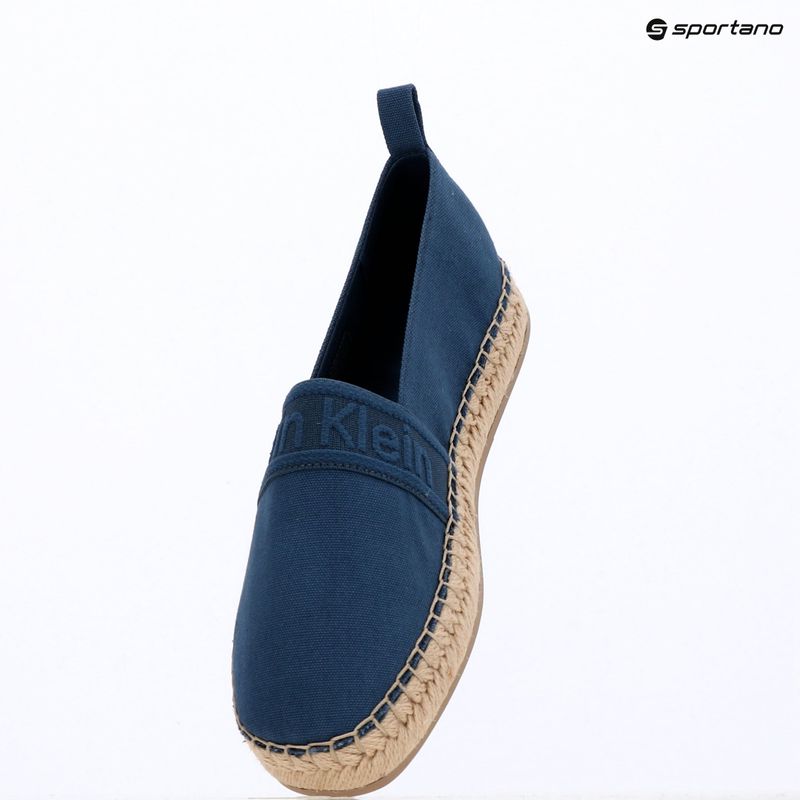 Dámské espadrilky Calvin Klein HW0HW02934 Oblique Webbing Key Largo 9