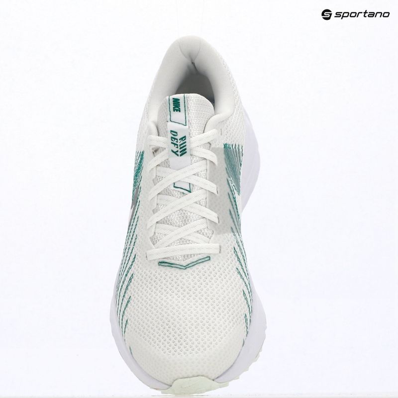 Dámské běžecké boty Nike Run Defy summit white/white/metallic silver 14