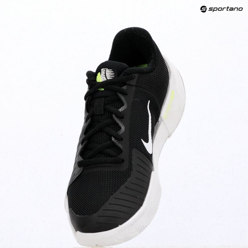 Dámské tenisové boty Nike GP Challenge Pro black/anthracite/volt/white 18