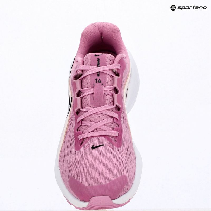 Dámské běžecké boty Nike Downshifter 14 light magenta/off noir/white/black 14
