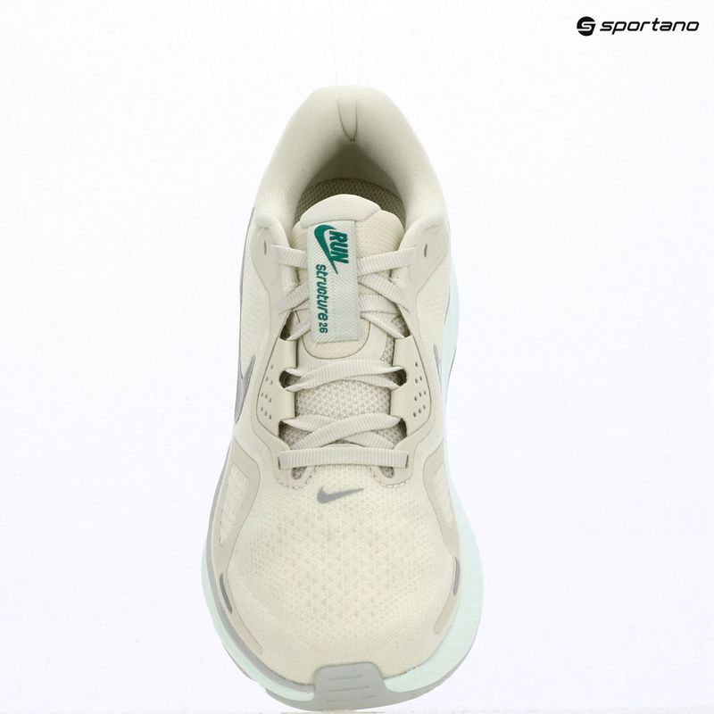 Dámské běžecké boty Nike Structure 26 sea glass/light silver/metallic silver 14
