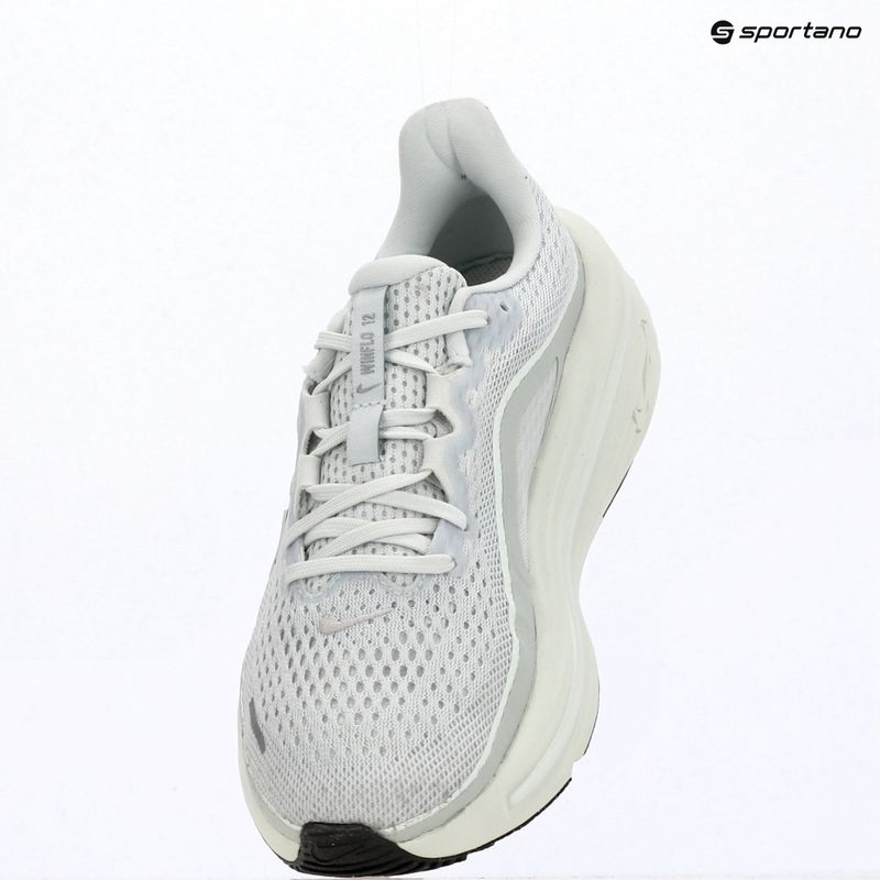 Dámské běžecké boty Nike Winflo 12 off white/barely green/metallic silver 14