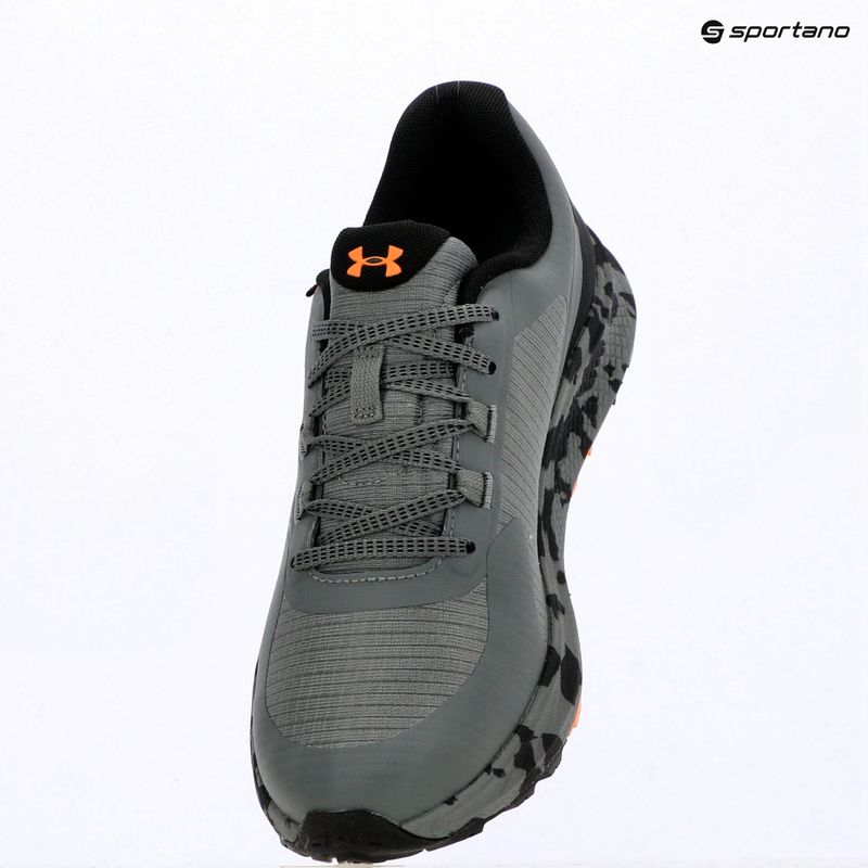 Pánské běžecké boty Under Armour UA Charged Bandit Tr 3 Sp green/black/vert noir/verde negro 3