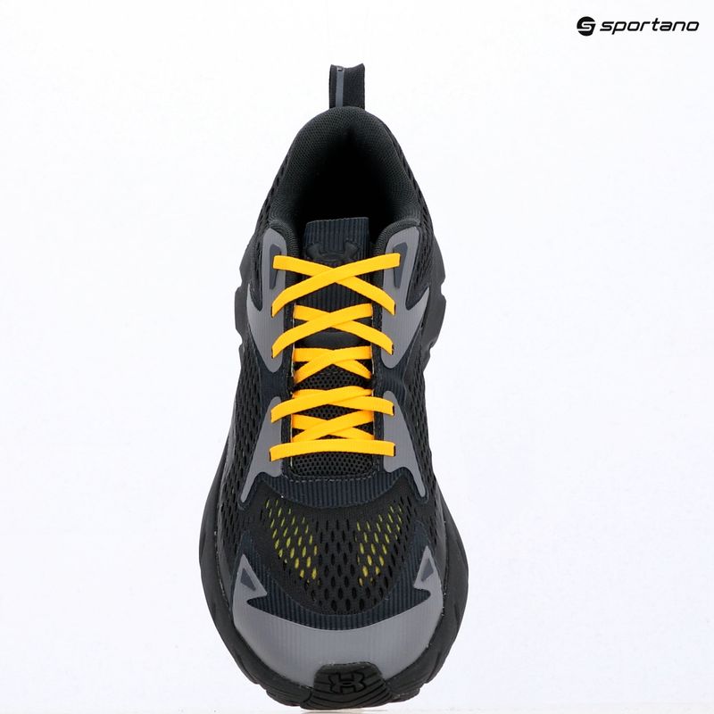 Tréninkové boty Under Armour Aura Anthracite/Anthracite/Green Mode 9