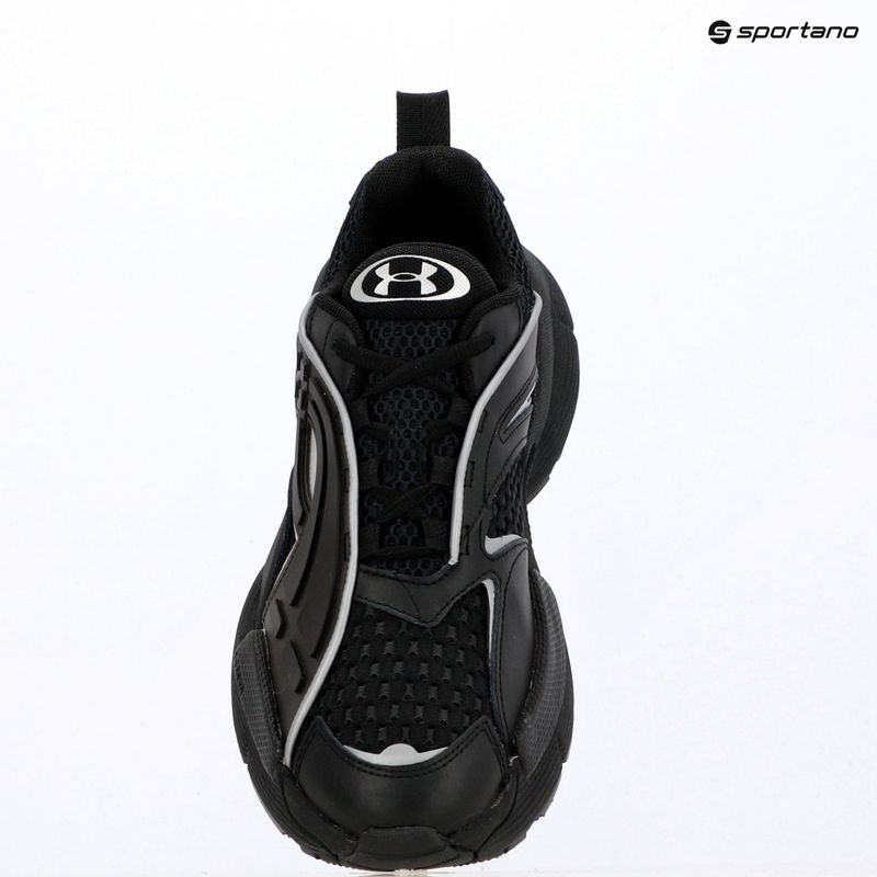 Tréninkové boty Under Armour Arc 96 black/black/metallic silver 9