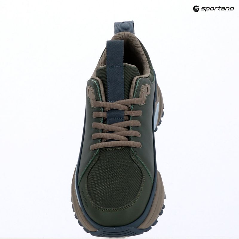 Pánské boty Calvin Klein YM0YM01417 Hike Runner Laceup Tech Mix thym/taupe smog 9