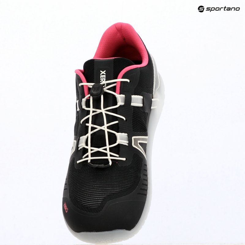 Dámské barefoot boty Xero Shoes XT Max black/white purple 18
