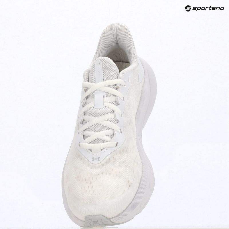 Dámské běžecké boty Under Armour Turbulance 3 white/black/distant gray 11