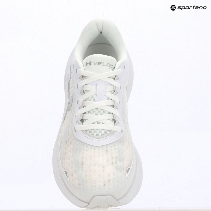 Dámské běžecké boty Under Armour Velociti Pace white/black/distant gray 11
