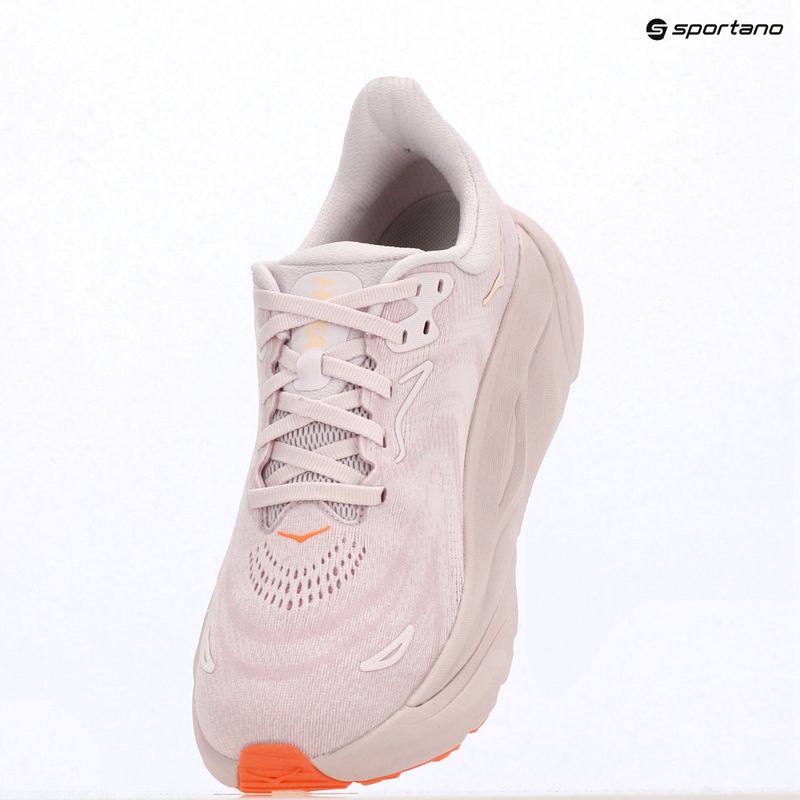 Dámské běžecké boty HOKA Arahi 8 lilac cream/neon cantaloupe 18