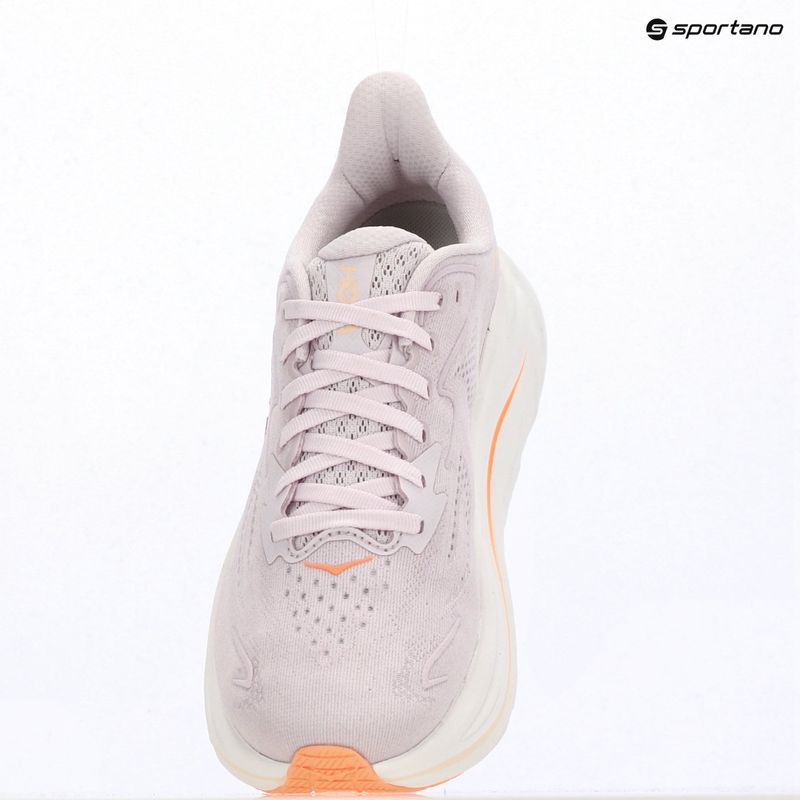 Dámské běžecké boty HOKA Clifton 10 lilac cream/tangerine glow 18
