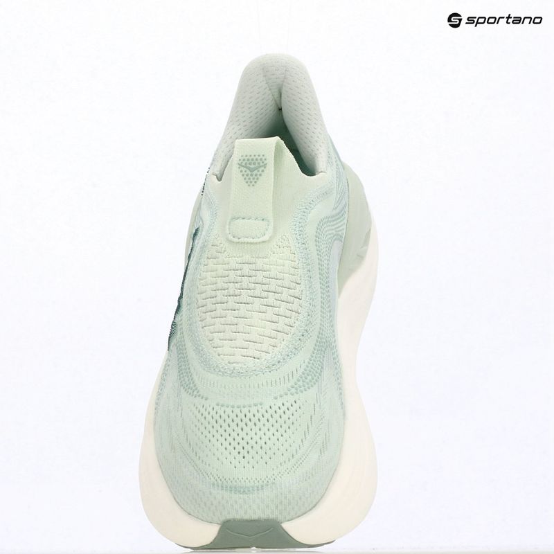 Dámské běžecké boty HOKA Skyward Laceless sea glass/sage 17