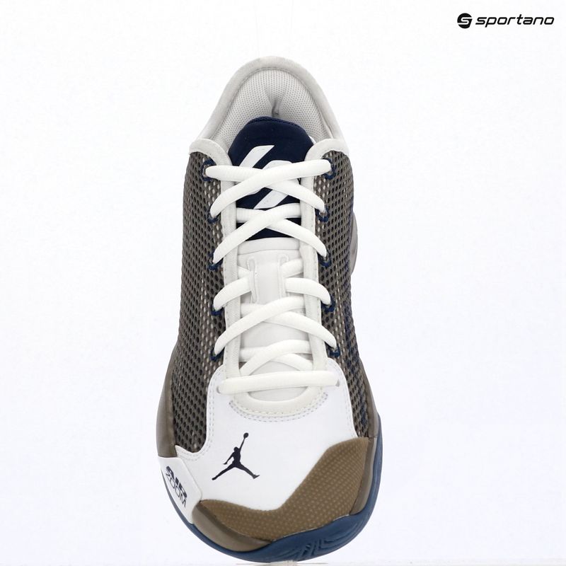 Pánská basketbalová obuv Jordan Luka 77 olive grey/white/midnight navy 6