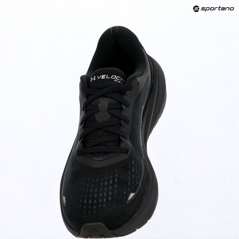 Pánské běžecké boty Under Armour Velociti Pace black/black/metallic silver 10