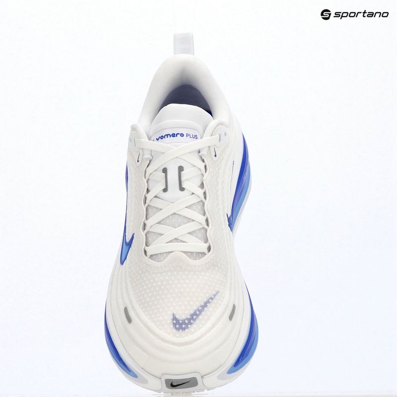 Pánské běžecké boty Nike Vomero Plus white/chalk blue/racer blue 12