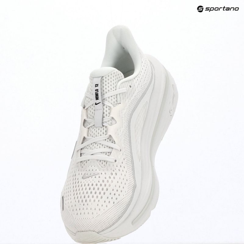 Pánské běžecké boty Nike Winflo 12 white/summit white/metallic silver 13