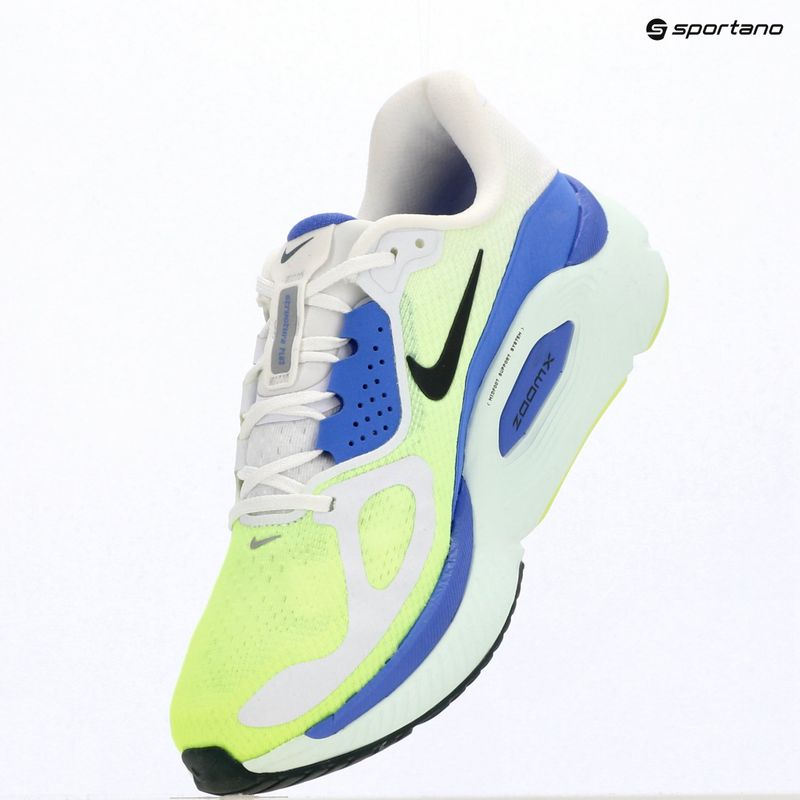 Pánské běžecké boty Nike Structure Plus white/volt ice/barely green/black spruce 13