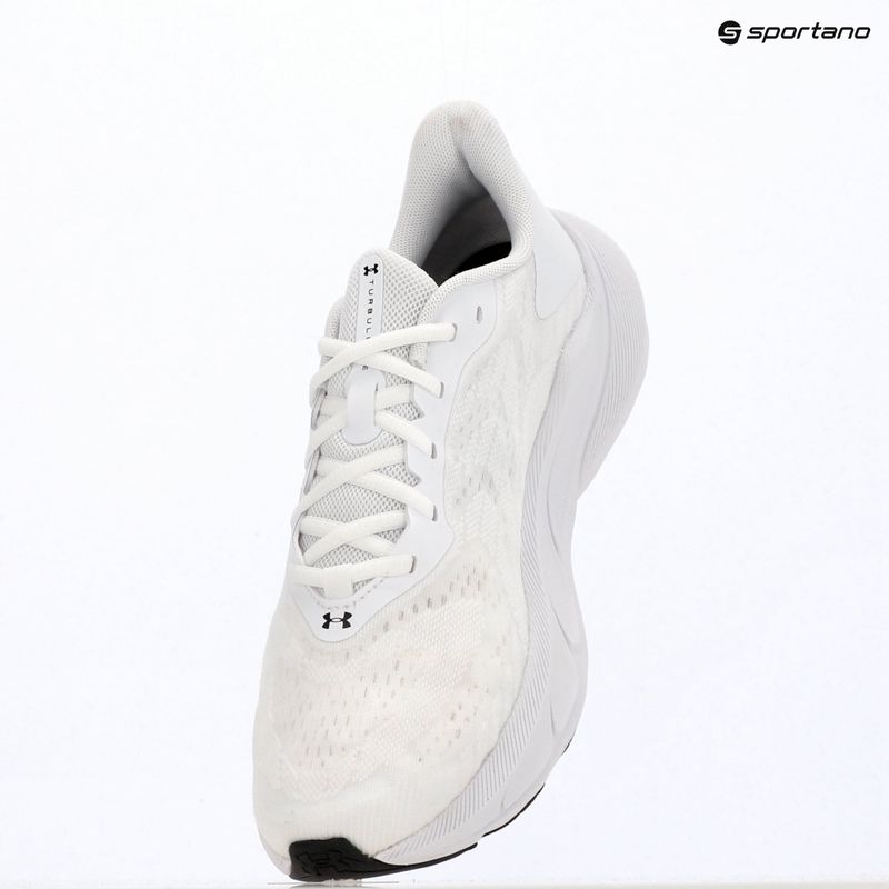 Pánské běžecké boty Under Armour Turbulance 3 white/black/distant gray 10