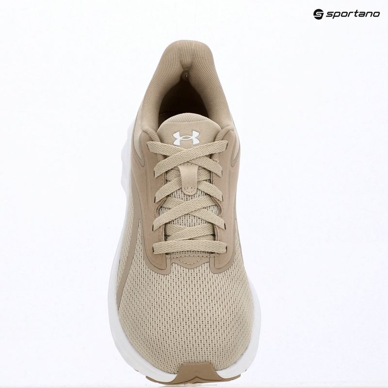 Pánské běžecké boty Under Armour Ascend khaki base/summit white/castlerock 10
