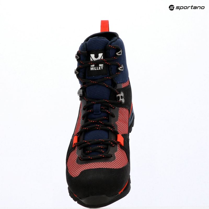 Vysokohorské boty Millet Elevation GTX red 16