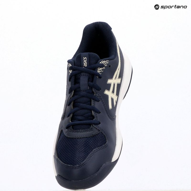 Pánské tenisové boty ASICS Gel-Dedicate 9 Indoor midnight/oatmeal 9