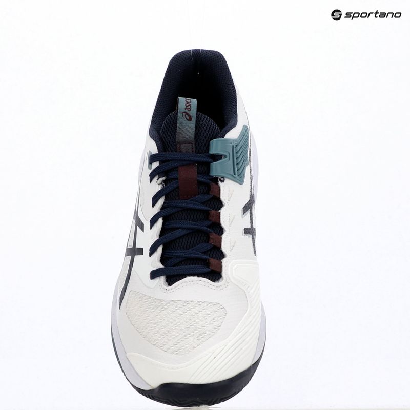 Pánské tenisové boty ASICS Solution Speed FF 4 Clay white/midnight 9