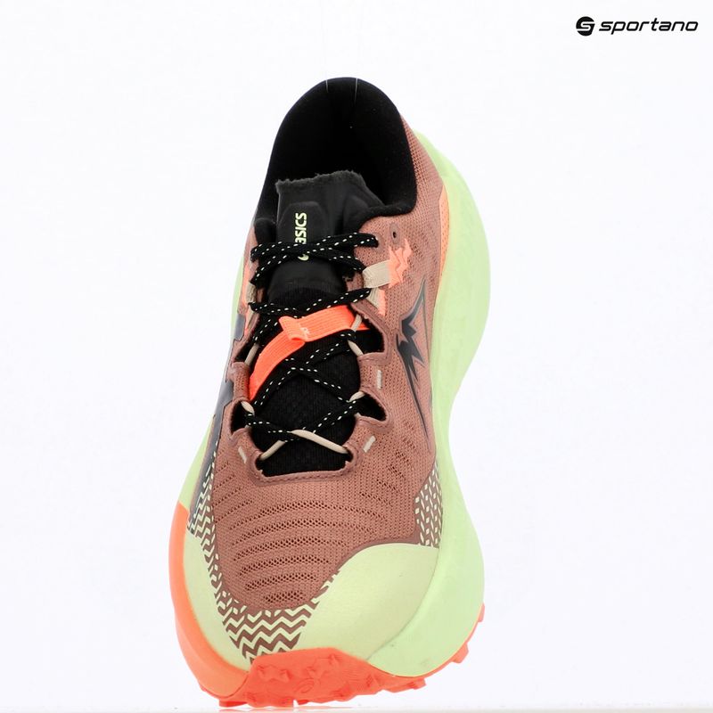Pánské běžecké boty ASICS Trabuco Max 5 umeboshi/black 9