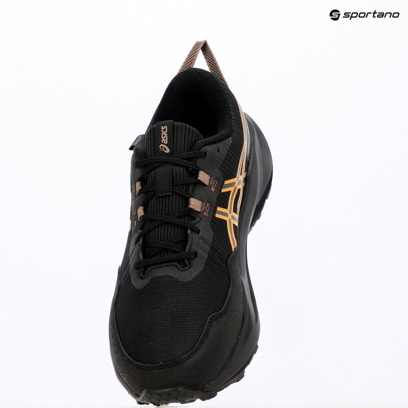Pánské běžecké boty Asics Gel-Venture 11 Waterproof black/sandstorm 9