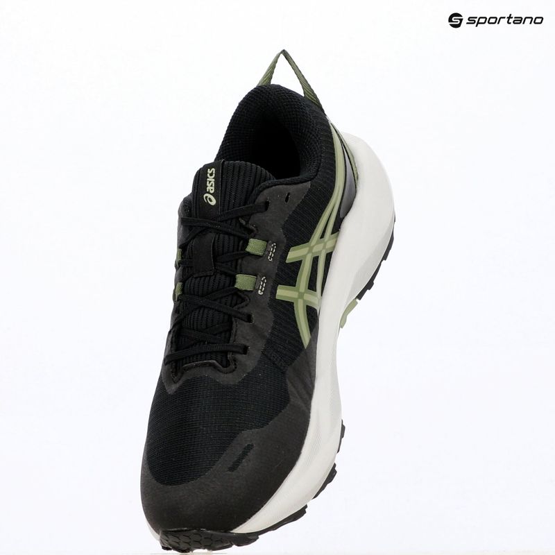 Pánské běžecké boty Asics Gel-Venture 11 Black/Khaki Green 9