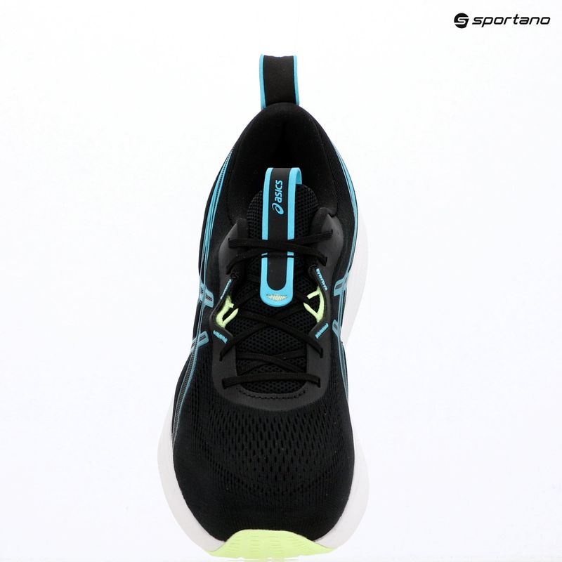 Pánské běžecké boty Asics Gel-Pulse 17 Black/Energy Aqua 9