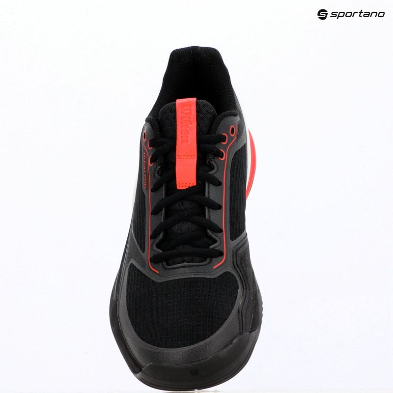 Pánské boty na padel Wilson Rush Pro 5 black/infrared/white 11