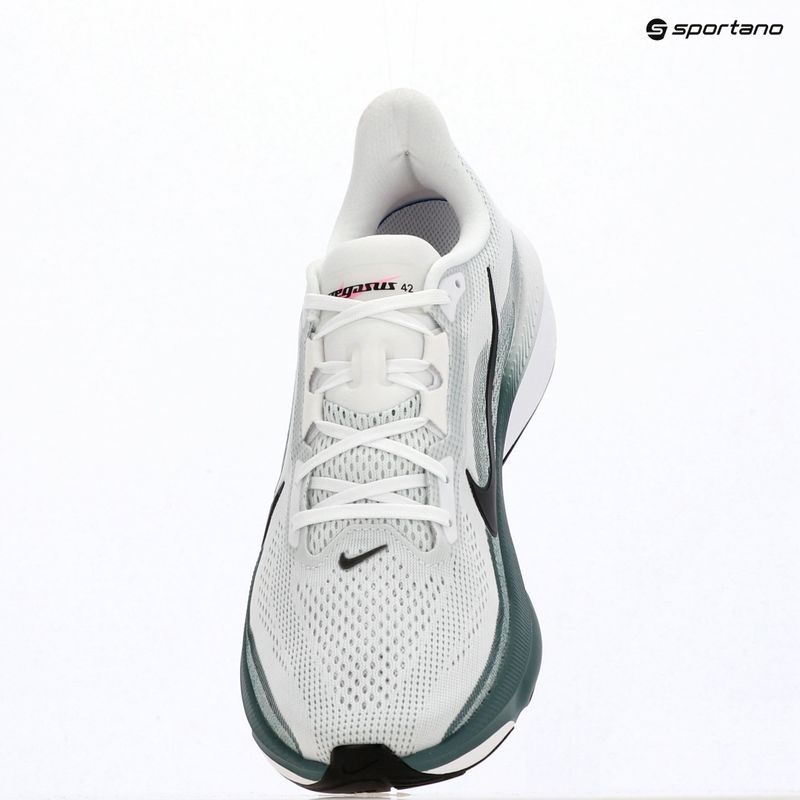 Pánské běžecké boty Nike Pegasus 42 white/mineral slate/hyper pink/black 13