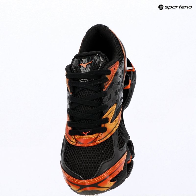 Boty Mizuno Wave Prophecy LS black sand/black/autumn sunset 14